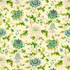 Brunschwig & Fils Fabric New Athos Spring/Aqua Fabric LINEN - 100% United States </p><p>Repeat: H: 48.25, V: 42.5 48.25 - My Fabric Connection -