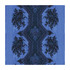 Brunschwig & Fils Fabric Coppelia Moire Bleu Fabric COTTON - 53%;VISCOSE - 47% France </p><p>Repeat: H: 24.41, V: 11.81 51.18 - My Fabric Connection -