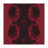 Brunschwig & Fils Fabric Coppelia Moire Rouge Fabric COTTON - 53%;VISCOSE - 47% France </p><p>Repeat: H: 24.41, V: 11.81 51.18 - My Fabric Connection -