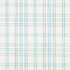 Brunschwig & Fils Fabric Banon Plaid Turquoise Fabric COTTON - 100% India </p><p>Repeat: H: 6.5, V: 7.25 53 - My Fabric Connection -