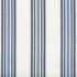 Brunschwig & Fils Fabric Verdon Stripe Indigo/Sky Fabric COTTON - 100% India </p><p>Repeat: H: 7.5, V: 0 53 - My Fabric Connection -