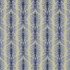Brunschwig & Fils Fabric Poivre Damask Indigo/Sky Fabric COTTON - 36%;LINEN - 35%;VISCOSE - 29% Italy LIGHT </p><p>Repeat: H: 13.79, V: 18.01368 55.16 - My Fabric Connection -