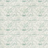 Brunschwig & Fils Fabric Bird & Swing Hb Aqua Fabric LINEN - 100% Thailand MEDIUM </p><p>Repeat: H: 16.25, V: 14.25 48.75 - My Fabric Connection -