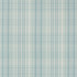 Brunschwig & Fils Fabric Guernsey Check Aqua Fabric COTTON - 100% India </p><p>Repeat: H: 13.7, V: 13.6 53.5 - My Fabric Connection -