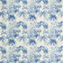Brunschwig & Fils Fabric Tongli Print Porcelain Fabric LINEN - 100% United Kingdom MEDIUM </p><p>Repeat: H: 18, V: 22.36 54 - My Fabric Connection -