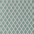 Brunschwig & Fils Fabric Cancale Woven Aqua Fabric COTTON - 100% United States MEDIUM </p><p>Repeat: H: 1.12, V: 2 54 - My Fabric Connection -