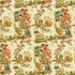 Brunschwig & Fils Fabric Le Lac Linen Print Teal And Melon On Cream Fabric LINEN - 100% United States </p><p>Repeat: H: 49, V: 81 49 - My Fabric Connection -