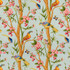 Brunschwig & Fils Fabric Toucans Bleu Fabric COTTON - 100% France </p><p>Repeat: H: 33, V: 39.75 51.25 - My Fabric Connection -