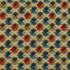 Brunschwig & Fils Fabric Oatlands Tapestry Blue/Red Fabric COTTON - 100% France </p><p>Repeat: H: 4.25, V: 3.75 51 - My Fabric Connection -