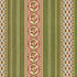 Brunschwig & Fils Fabric Rayure Fleurette Willow Fabric COTTON - 54%;LINEN - 46% United States MEDIUM </p><p>Repeat: H: 7, V: 1.5 54 - My Fabric Connection -