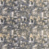 Clarke And Clarke Fabric Tessellati Charcoal/Gold Fabric POLYESTER - 73%;LINEN - 20%;VISCOSE - 7% Turkey </p><p>Repeat: H: 27.5, V: 11.23 117 - My Fabric Connection -