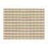 Brunschwig & Fils Fabric La Strada Check Saffron Fabric SILK - 100% Thailand </p><p>Repeat: H: 0.394, V: 0.394 48 - My Fabric Connection -
