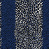 Brunschwig & Fils Wallcovering Leopard Blue Wallcovering CELLULOSE - 72%;POLYESTER - 28% France </p><p>Repeat: H: 16.14, V: 37.4 47.24 - My Fabric Connection -