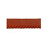 Brunschwig & Fils Trim Coeur Cable-S Rust Trim COTTON - 60%;VISCOSE - 40% France </p><p>Repeat: H: , V: 0.38 - My Fabric Connection -