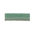 Brunschwig & Fils Trim Coeur Cable-S Jade Trim COTTON - 60%;VISCOSE - 40% France </p><p>Repeat: H: , V: 0.38 - My Fabric Connection -