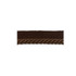 Brunschwig & Fils Trim Coeur Cable-S Tobacco Trim COTTON - 60%;VISCOSE - 40% France </p><p>Repeat: H: , V: 0.38 - My Fabric Connection -