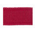 Brunschwig & Fils Trim Coeur Band Raspberry Trim VISCOSE - 100% France </p><p>Repeat: H: , V: 2 - My Fabric Connection -