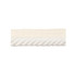 Brunschwig & Fils Trim Coeur Cable-L Ecru Trim COTTON - 60%;VISCOSE - 40% France </p><p>Repeat: H: , V: 1 - My Fabric Connection -