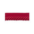 Brunschwig & Fils Trim Coeur Cable-L Raspberry Trim COTTON - 60%;VISCOSE - 40% France </p><p>Repeat: H: , V: 1 - My Fabric Connection -