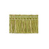 Brunschwig & Fils Trim Coeur Brush Chartreuse Trim VISCOSE - 100% France </p><p>Repeat: H: , V: 2 - My Fabric Connection -