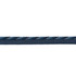 Brunschwig & Fils Trim Soie Cord Petite Sapphire Trim COTTON - 49%;POLYESTER - 26%;SILK - 25% China </p><p>Repeat: H: , V: 0.5 - My Fabric Connection -