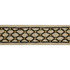 Brunschwig & Fils Trim Le Boise Tape Black Trim LINEN - 70%;COTTON - 20%;WOOD - 8%;POLYESTER - 2% India </p><p>Repeat: H: 0, V: 1 2.25 - My Fabric Connection -