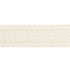 Brunschwig & Fils Trim Bastille Braid Snow Trim ACETATE - 100% China </p><p>Repeat: H: 0.66, V: 0 1.77 - My Fabric Connection -