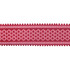 Brunschwig & Fils Trim Bastille Braid Berry Trim ACETATE - 100% China </p><p>Repeat: H: 0.66, V: 0 1.77 - My Fabric Connection -
