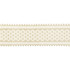 Brunschwig & Fils Trim Bastille Braid Beige Trim ACETATE - 100% China </p><p>Repeat: H: 0.66, V: 0 1.77 - My Fabric Connection -