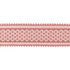 Brunschwig & Fils Trim Bastille Braid Petal Trim ACETATE - 100% China </p><p>Repeat: H: 0.66, V: 0 1.77 - My Fabric Connection -