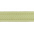 Brunschwig & Fils Trim Bastille Braid Leaf Trim ACETATE - 100% China </p><p>Repeat: H: 0.66, V: 0 1.77 - My Fabric Connection -