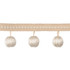 Brunschwig & Fils Trim Claude Ball Fringe Beige Trim VISCOSE - 100% China </p><p>Repeat: H: 1.77, V: 0 1.77 - My Fabric Connection -