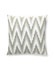 Scalamandre Pillows Adras Ikat Weave Pillow 22 X 22 - Mineral SCADRASPILL0001 100% COTTON LIGHT DUTY Horizontal: and Vertical: 0 - My Fabric Connection -