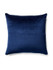 Scalamandre Pillows Bay Velvet Outdoor Pillow 22 X 22 - Navy SCBAYPILL0007 100% SOLUTION DYED ACRYLIC U.S.A. Horizontal: and Vertical: 0 - My Fabric Connection -