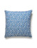 Scalamandre Pillows Hele Bay Pillow 22 X 22 - Cobalt ZSHELEPILL0001 VISCOSE & METALLIC EMBROIDERY, 100% LINEN Horizontal: and Vertical: 0 - My Fabric Connection -
