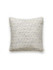 Scalamandre Pillows Kanoko Pillow 22 X 22 - Mineral SCKANOPILL0002 MODERN LUXURY 72% LINEN 28% VISCOSE U.S.A. Horizontal: and Vertical: 0 - My Fabric Connection -
