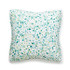 Scalamandre
 Pillow Spatter Mermaid Pillow 100% COTTON USA </p><p>Repeat: H: , V: - My Fabric Connection -