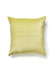 Scalamandre Pillows Strie Velvet Pillow 22 X 22 - Chartreuse VWSTRIEPILL0026 93% POLYESTER 7% RAYON U.S.A. Horizontal: and Vertical: 0 - My Fabric Connection -