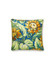 Scalamandre Pillows Sunflower Print Pillow 18 X 18 - Cobalt GWSUNFLPILL0002 90% COTTON 10% LINEN U.S.A. Horizontal: and Vertical: 0 - My Fabric Connection -