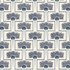 Stout Fabric Desoto 1 Sapphire Fabric 100%COT %REMB INDIA </p><p>Repeat: H: 8.000, V: 8.000 51 in - My Fabric Connection -