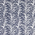 Aoc Fabric 7825-2 Zebra Fern Navy Fabric USA </p><p>Repeat: H: 6.375, V: 5.375 57 in - My Fabric Connection -