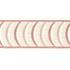 Stout Trim Aura Tape 3 Tearose STITCHED UP TRIM 100%COT %BEMB INDIA CATB 117-2013 WYZENBEEK 6 000 DOUBLE RUB WEAR TEST (LIGHT DUTY) Horizontal: 4.000 and Vertical: 1.875 4 in - My Fabric Connection -