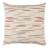 Schumacher Pillow Leland Stripe 22" Multi Pillow World View Ii 40% Viscose, 25% Cotton 22 - My Fabric Connection -