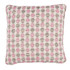 Schumacher Pillow Coquina 20" Pink Pillow Natura 55% Viscose, 19% Linen 20 - My Fabric Connection -