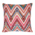 Schumacher Pillow Coyolate 18" Nougat Pillow A Rum Fellow Brocades 50% Cotton, 50% Linen 18 - My Fabric Connection -