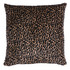 Schumacher Pillow Lilya Leopard 20" Natural Pillow RIVE GAUCHE 50% Linen, 35% Alpaca 20 - My Fabric Connection -
