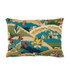 Schumacher Pillow Gerry Embroidery Document Pillow ONCE UPON A TIME 65% Linen, 18% Spun Polyester 11 - My Fabric Connection -