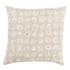 Schumacher Pillow Meadow Rock 22" Natural Pillow CAROLINE Z HURLEY II 100% Linen 22 - My Fabric Connection -