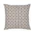 Schumacher Pillow Mottley Grid 20" Wren Pillow Celerie Kemble 80% Cotton, 20% Linen 20 - My Fabric Connection -