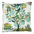 Schumacher Pillow Citrus Garden 22" Lime Pillow Flower Power 100% Linen 22 - My Fabric Connection -